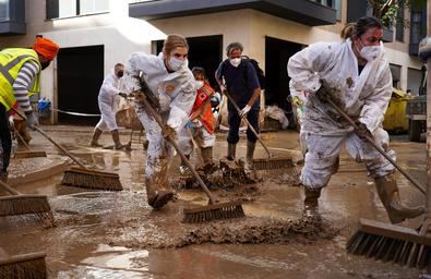 Muestra de fotoperiodismo sobre la dana
