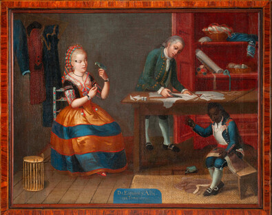 Retrato del mestizaje, a través del arte del XVIII