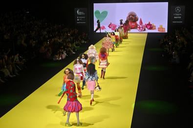 Madrid celebra 40 años de la Fashion Week