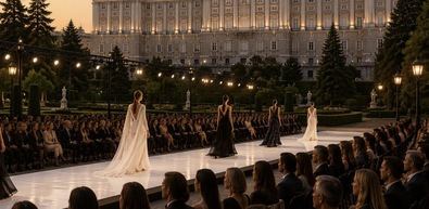 La Semana de la Moda, en los jardines de Sabatini