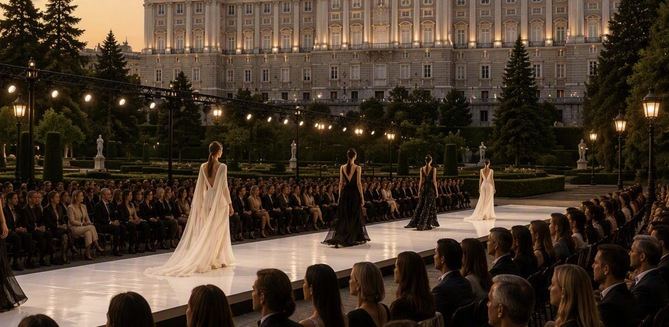 Los jardines de Sabatini, la plaza de España, la Puerta de Alcalá, la plaza de la Villa, el Museo Arqueológico Nacional, el paseo del Prado y el monumento a Alfonso XII del estanque del parque del Retiro se han convertido en pasarelas urbanas del evento.