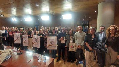 Las Enfermedades Raras, en la Asamblea