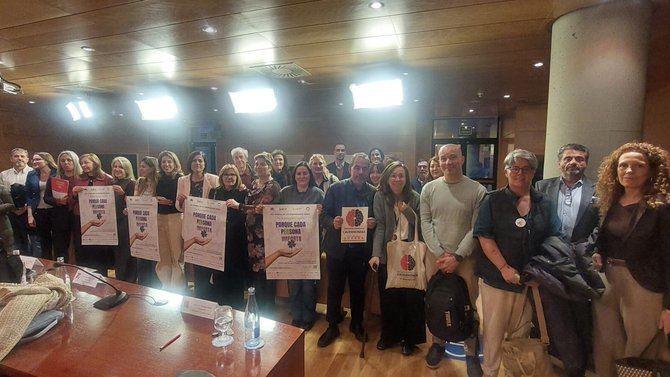 La Asamblea de Madrid ha acogido una jornada en el marco del Día Mundial de las Enfermedades Raras junto a la Federación Española de Enfermedades Raras (FEDER).