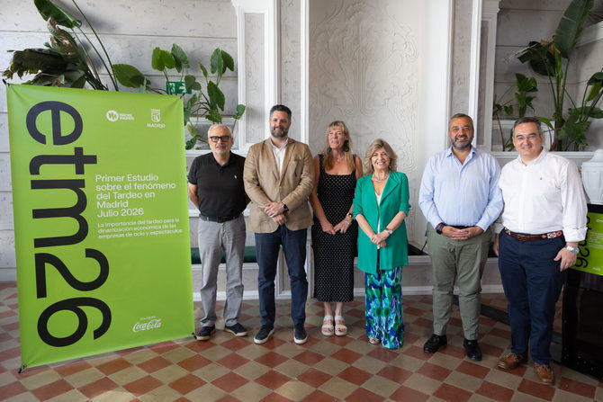 El 82,4 % de los empresarios de ocio madrileños considera el tardeo una oferta consolidada en la capital, con una implantación media de 5,6 años en sus establecimientos. La iniciativa atrae a un público con una media de edad de 35 años y fomenta un modelo híbrido que aúna gastronomía y cultura.