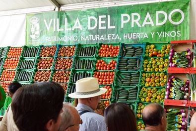 Apoyo la Feria de la Huerta y el Vino de Villa del Prado