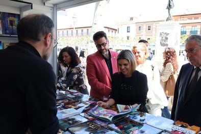 Vuelve la Feria del Libro de la ciudad Complutense