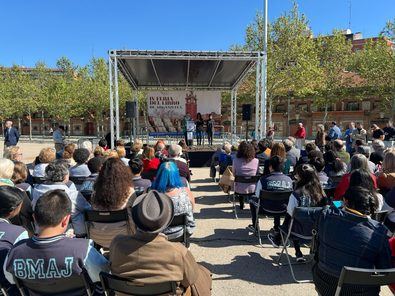 Lectura intergeneracional de 'El Quijote', en Madrid Río