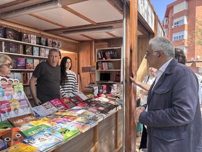 Carabanchel presume de su Feria del Libro