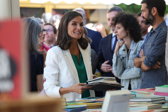 La reina Letizia inaugura este viernes la Feria del Libro Madrid, con Nueva York como 'leit motiv' y homenajes a Vargas Llosa