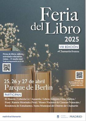 Durante la inauguración, se entregarán los premios del II Certamen de Cómic, Poesía y Relato Corto en el escenario del parque de Berlín.