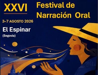 Del 3 al 7 de agosto, El Espinar volverá a convertirse en el epicentro de la narración oral con la celebración de la XXVI edición de su Festival de Narración Oral.