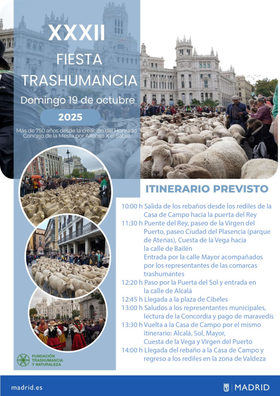 El CIEA Casa de Campo ha organizado un amplio programa de actividades asociado al mundo de la lana y el pastoreo.