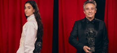 La organización de la Fiesta del Cine, en colaboración con la Academia de las Artes y las Ciencias Cinematográficas de España, impulsan desde el 2022 la figura de los embajadores de la celebración. En esta edición, se trata de los intérpretes ganadores de los Premios Goya 2025, Carolina Yuste -Mejor Actriz Protagonista, por 'La Infiltrada'- y Eduard Fernández -Mejor Actor Protagonista, por 'Marco'-.