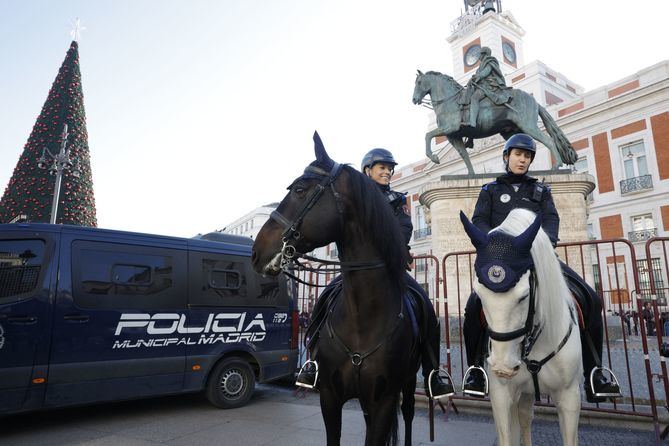 Policía Municipal contará con agentes de distrito, de la Comisaría Central de Seguridad, de la Sección de Apoyo Aéreo y la Canina y del Escuadrón de Caballería.