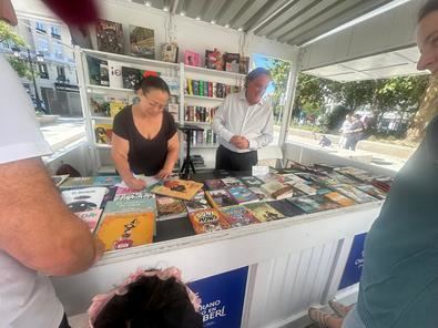 Chamberí fomenta la lectura infantil al aire libre