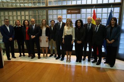 La vicepresidenta segunda del Gobierno y ministra de Trabajo y Economía Social, Yolanda Díaz, ha presentado los resultados de la Evaluación de Impacto de las actuaciones financiadas por el Fondo Social Europeo 2016-2023, en el Consejo Económico y Social (CES), este lunes.