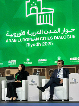 En este encuentro se dan cita 120 alcaldes y 50 organizaciones representantes de 20 grandes proyectos de desarrollo urbano.