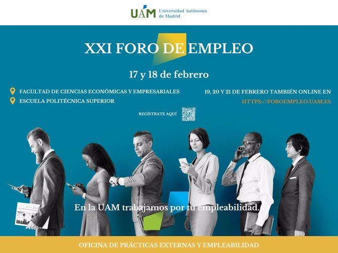 El alumnado que desee participar en el foro virtual podrá acceder a través de una plataforma online del 19 al 21 de febrero, previa inscripción