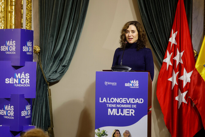 La presidenta ha subrayado la necesidad de no olvidar la verdadera “pandemia del siglo XXI”, la soledad, que en su opinion afecta a todas las edades, ninos, familias, madres y la Tercera Edad, fundamentalmente en las zonas rurales.