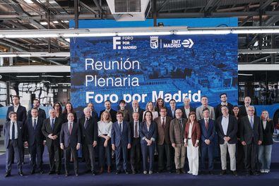 Más de 2,3 millones de madrileños se han beneficiado ya de los 50 proyectos puestos en marcha desde que se creó el Foro por Madrid en 2023.