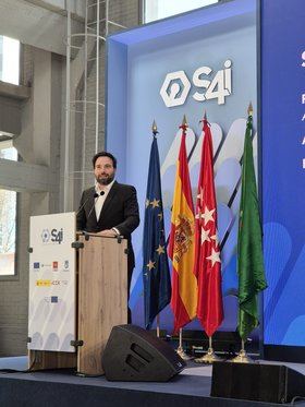 Junto al Consejero, han participado en la clausura el delegado de Innovación y Emprendimiento del Ayuntamiento de Madrid, Ángel Niño, y el vicerrector de Transferencia, Innovación y Cultura de la Universidad Autónoma de Madrid (UAM), Félix Zamora.