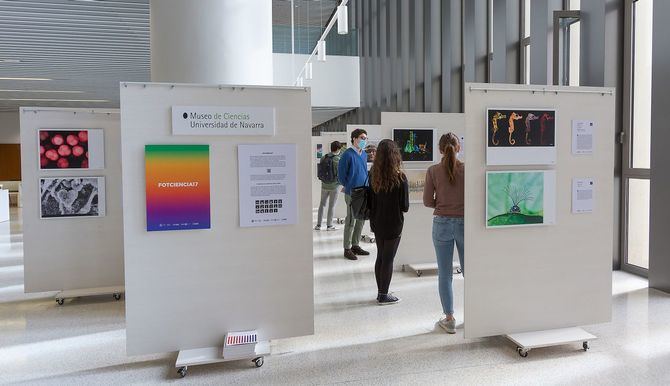 La muestra se enmarca en las actividades de la Semana de la Ciencia y se puede visitar en la sede de la Librería científica del CSIC en Madrid, hasta el 30 de noviembre.