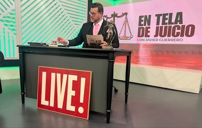 El programa 'En Tela de Juicio', producido y dirigido por el propio Guerrero para ETV Terramar (Barcelona), se ha convertido en un espacio que combina análisis jurídico, actualidad y reflexión social.