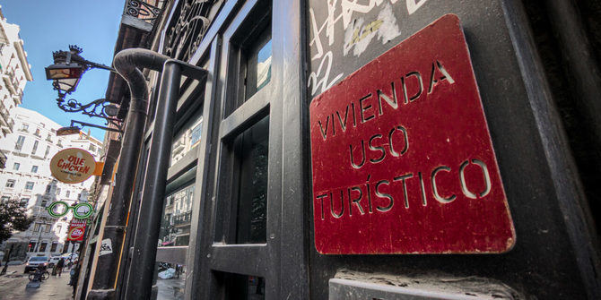 La FRAVM advierte de un preocupante desplazamiento de la oferta de pisos turísticos hacia las fórmulas formales del alquiler de temporada o por habitaciones.