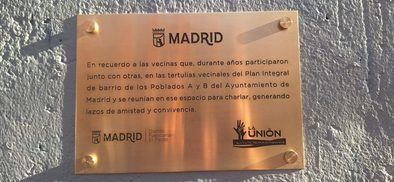 La colocación de esta placa fue aprobada por unanimidad el Pleno celebrado de Fuencarral-El Pardo el pasado mes de marzo.