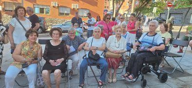 Homenaje municipal de las vecinas de Valverde
