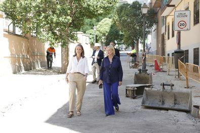 Remodelación de Fuente del Berro, en otoño