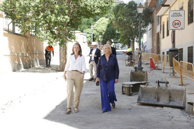 El Ayuntamiento remodelará la colonia histórica de Fuente del Berro en tres fases, la primera de las cuales arrancará el próximo otoño.