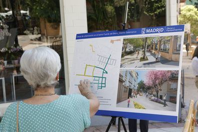 Las actuaciones también incluyen la mejora de los itinerarios peatonales de acceso a la colonia y al parque desde la calle del Doctor Esquerdo.
