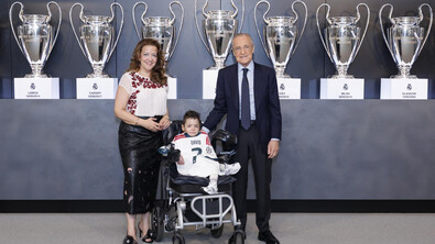 El Real Madrid, con las enfermedades raras