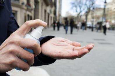 Cuidado con el mal uso de geles hidroalcohólicos