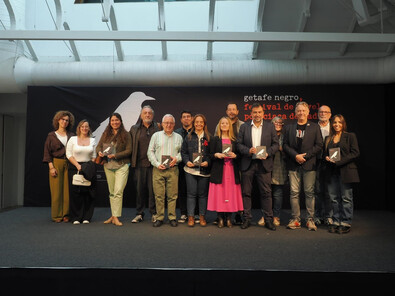 Más de cien autores, en Getafe Negro 2026