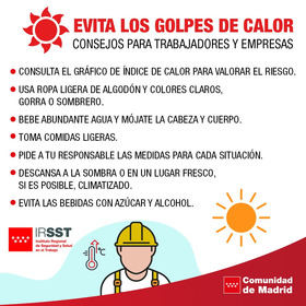 Golpes de calor en verano y la importancia de prevenirlos con hidratación y evitando la exposición prolongada