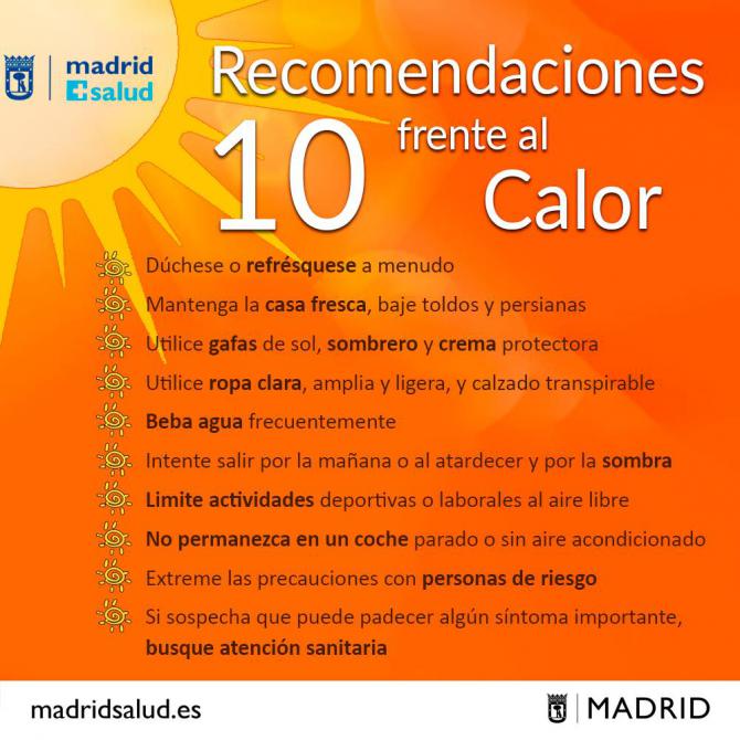 Golpes de calor en verano y la importancia de prevenirlos con hidratación y evitando la exposición prolongada