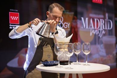 Puesta de largo de la guía 'Madrid Barista'