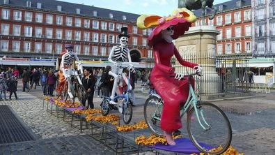 La Comunidad de Madrid se llena por Halloween