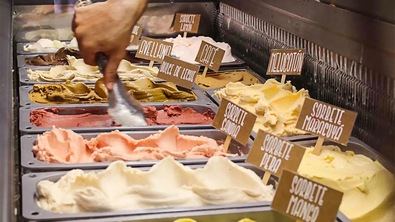 A los madrileños les gustan los helados en verano