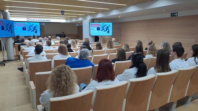 El VI Ciclo de Actualizaciones en Oncología Quirúrgica-HLA 2026 da comienzo el miércoles 13 de mayo y contará con un total de once sesiones de una hora (de 8.30 a 9.30 horas). La inscripción es gratuita.