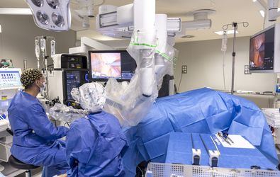 HLA Universitario Moncloa lidera la cirugía robótica