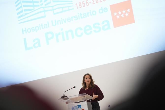 El Hospital publico Universitario de La Princesa de la Comunidad de Madrid celebra 70 anos en la capital, consolidandose como un referente nacional en la atencion, excelencia, innovacion y compromiso con los pacientes.