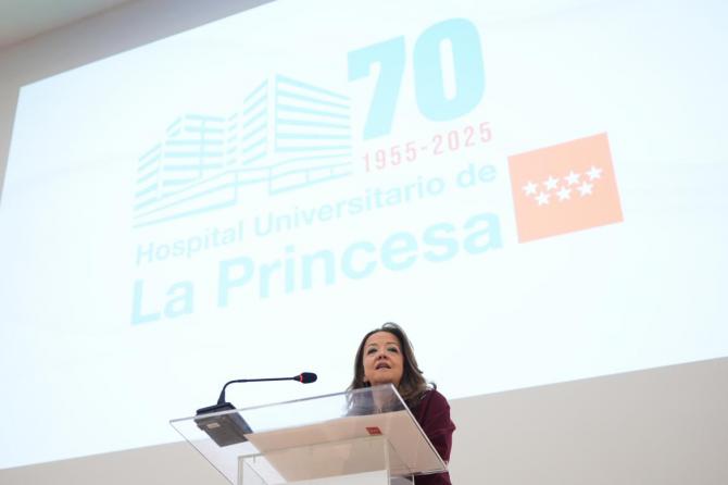 El Hospital Universitario de la Princesa celebra su 70 aniversario, con 700.000 pacientes y 2.500 trasplantes anuales