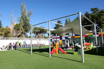 Nueva escuela infantil, en el Hospital Gómez Ulla