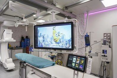 Renovación de oftalmología pediátrica, en La Paz
