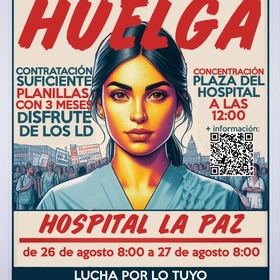 La jornada fue convocada durante una asamblea de trabajadores celebrada el pasada 14 de agosto con una votación 'libre, directa y secreta' que concitó el apoyo del 97,4% de los presentes y cuenta con el apoyo del sindicato independiente Trabajadores en Red (TERE).