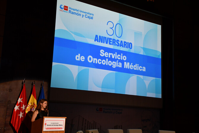 Con motivo de su 30 aniversario, el Hospital Ramon y Cajal se ha organizado una jornada con mesas redondas.