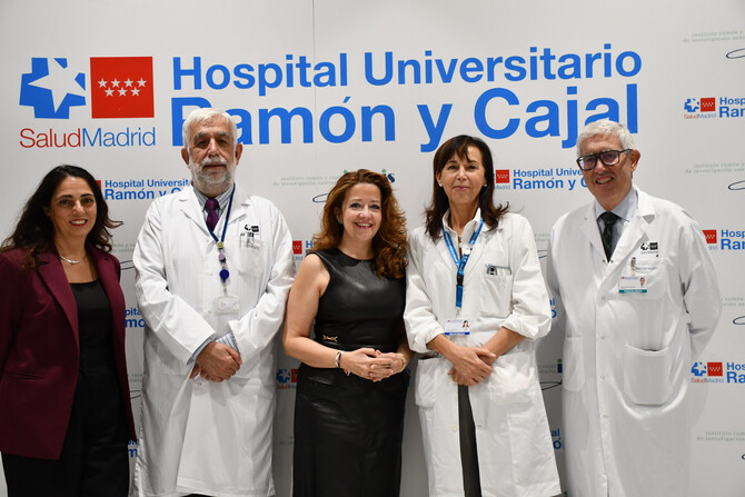 La consejera de Sanidad, Fatima Matute, ha participado en el acto conmemorativo, donde ha felicitado a todos los profesionales que con su dedicacion han contribuido a hacer posible estas tres decadas de actividad.